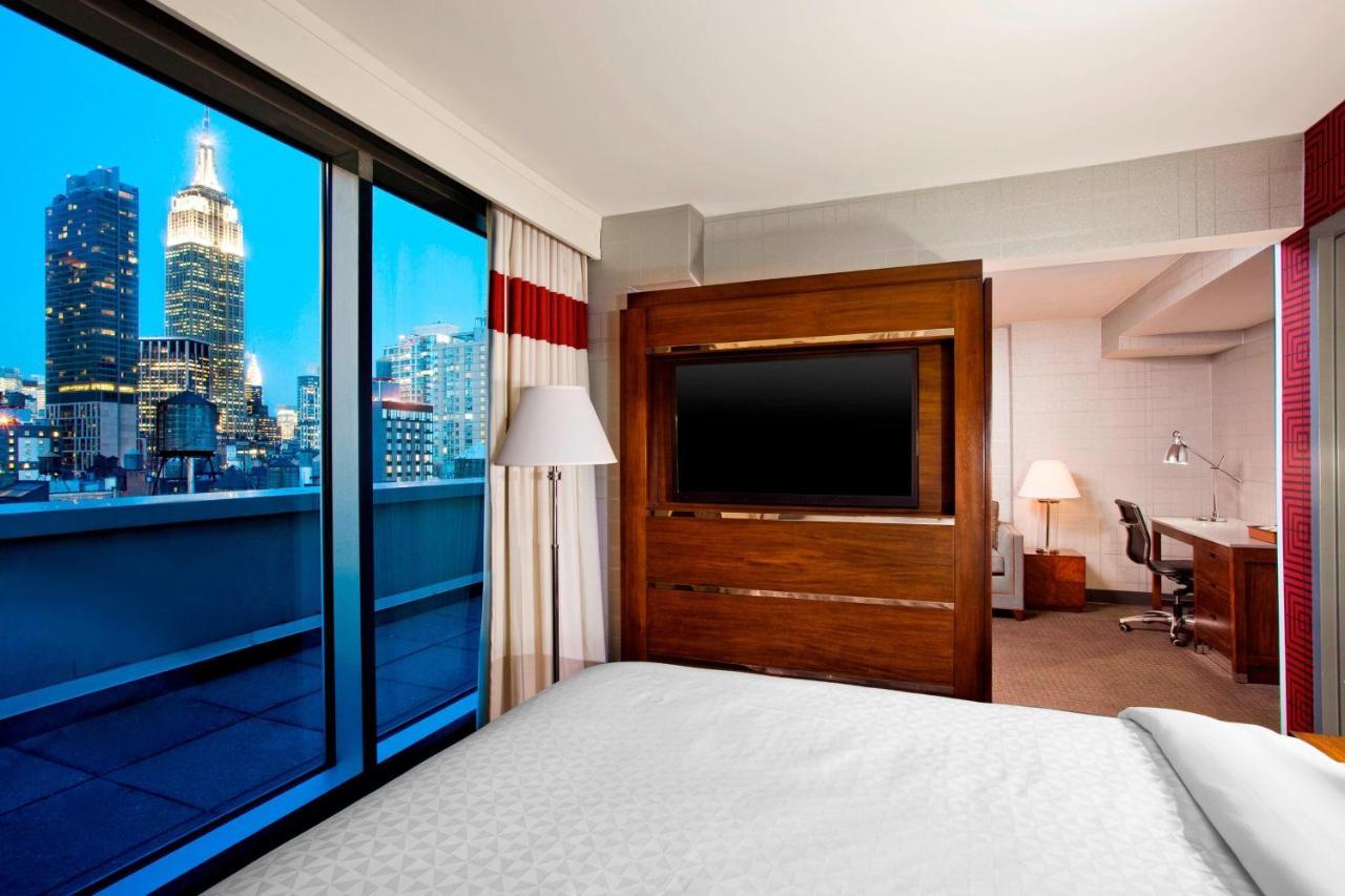 The Chelsean New York Hotell Exteriör bild