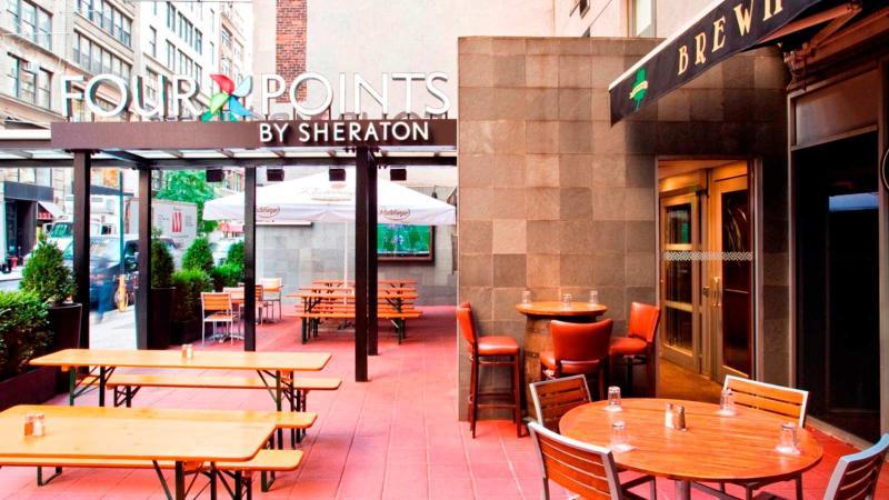 The Chelsean New York Hotell Exteriör bild