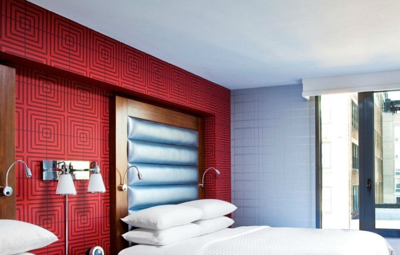 The Chelsean New York Hotell Exteriör bild
