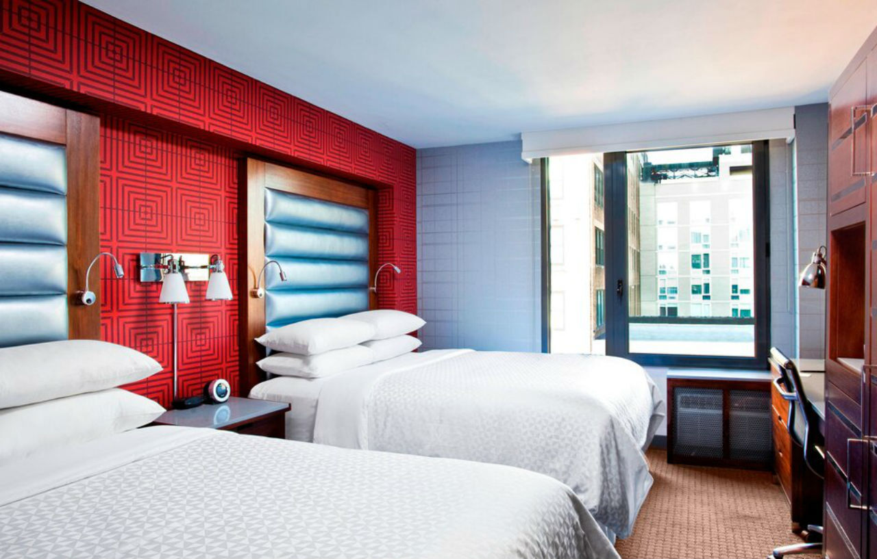The Chelsean New York Hotell Exteriör bild