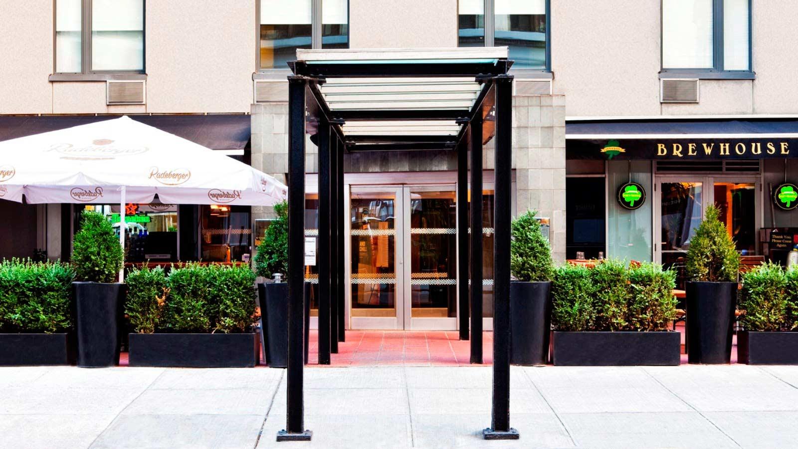 The Chelsean New York Hotell Exteriör bild